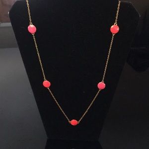 Kate spade enamel necklace